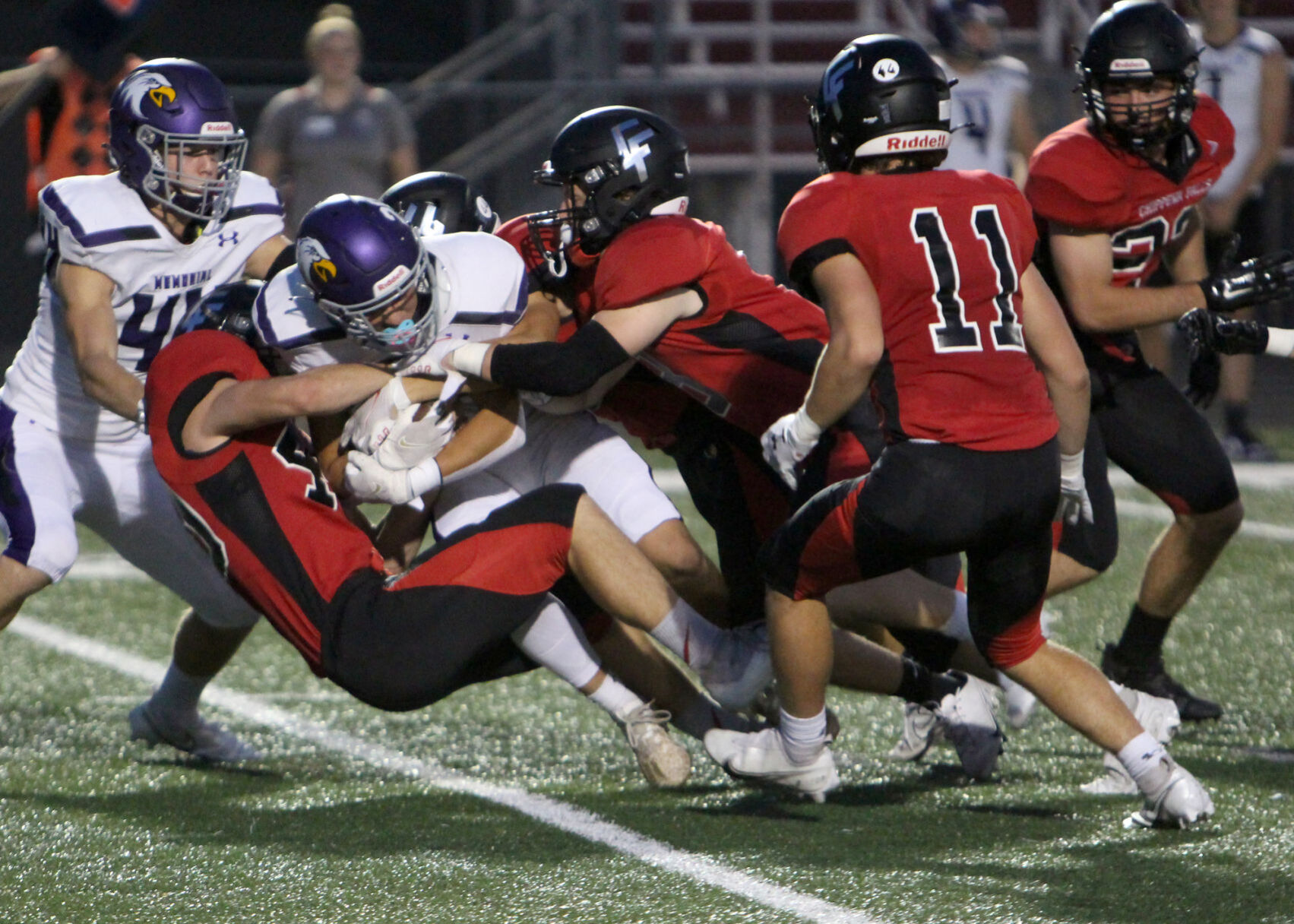 Eau Claire Memorial at Chi-Hi football 10-1-21